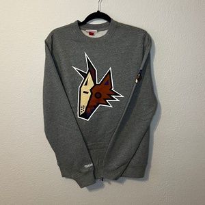 Phoenix Coyotes Grey Sweatshirt